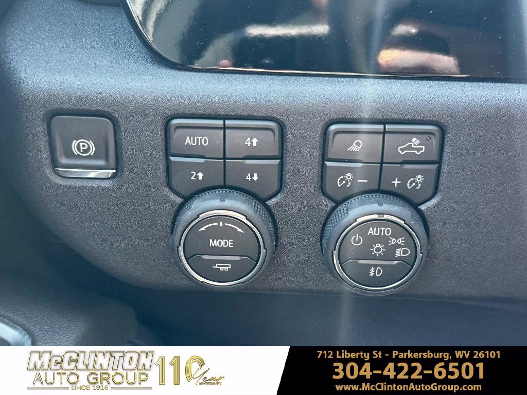 2026 Sterling Gray Metallic Chevrolet Silverado RST 4X4 Truck