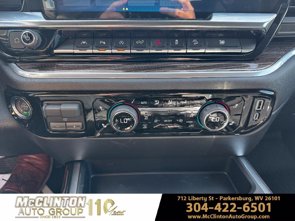 2026 Sterling Gray Metallic Chevrolet Silverado RST 4X4 Truck
