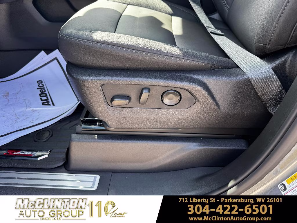 2026 Sterling Gray Metallic Chevrolet Silverado RST 4X4 Truck