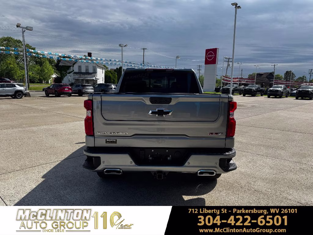 2026 Sterling Gray Metallic Chevrolet Silverado RST 4X4 Truck