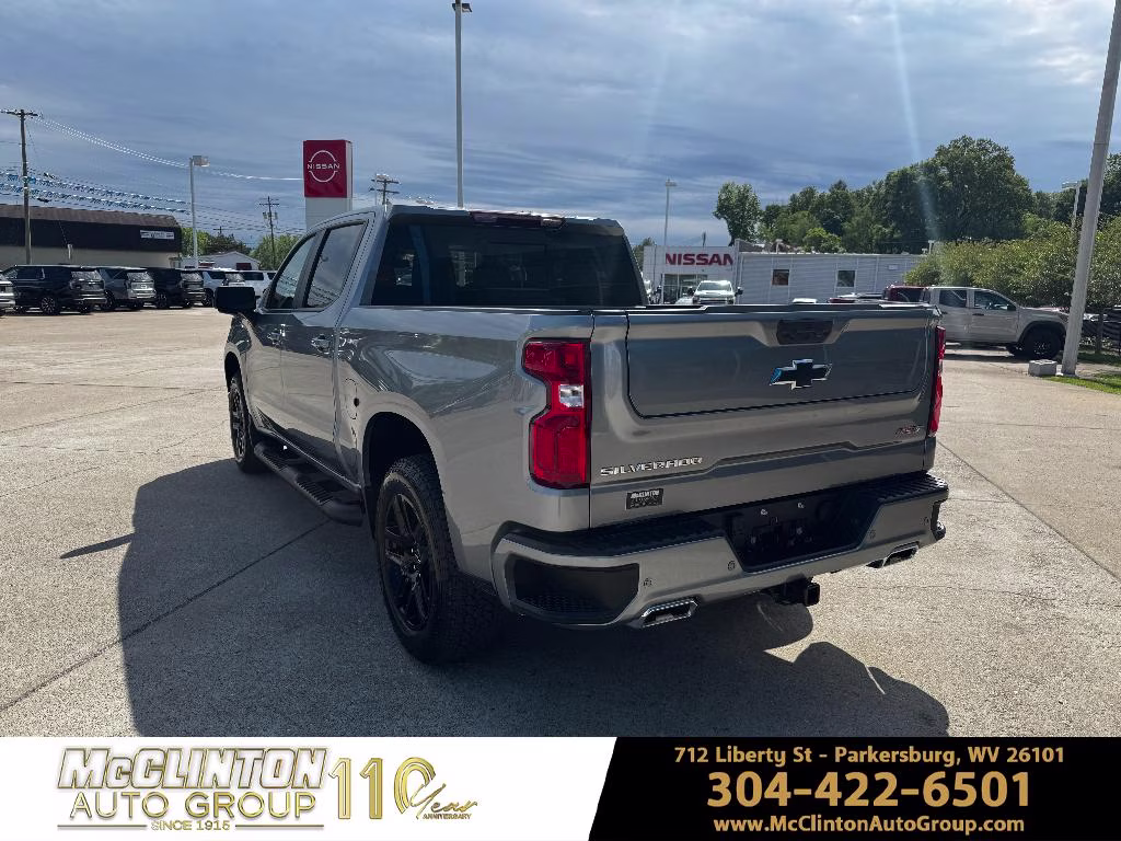 2026 Sterling Gray Metallic Chevrolet Silverado RST 4X4 Truck
