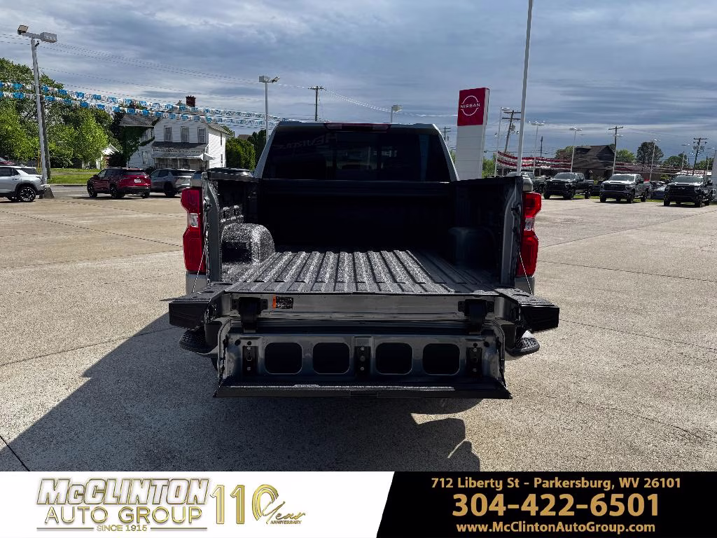 2026 Sterling Gray Metallic Chevrolet Silverado RST 4X4 Truck