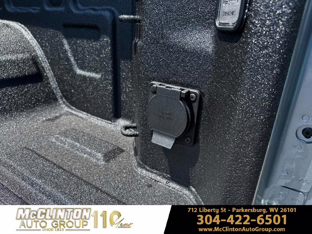 2026 Sterling Gray Metallic Chevrolet Silverado Custom Trail Boss 4X4 Truck