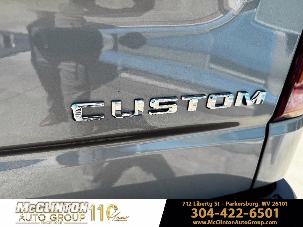2026 Sterling Gray Metallic Chevrolet Silverado Custom Trail Boss 4X4 Truck