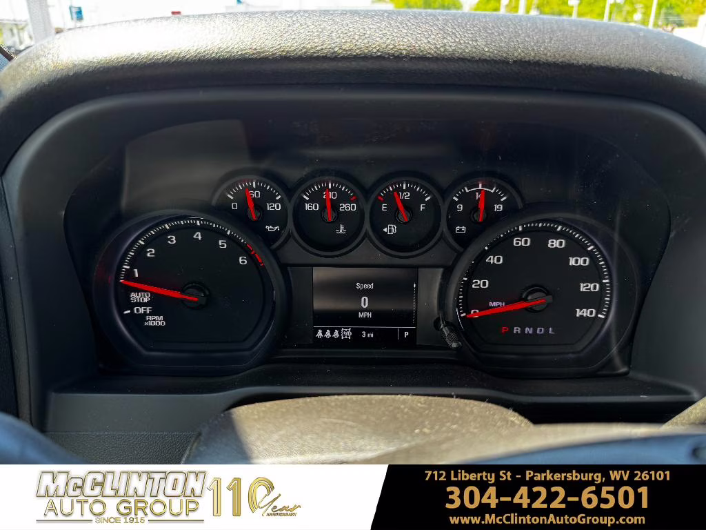 2026 Sterling Gray Metallic Chevrolet Silverado Custom Trail Boss 4X4 Truck