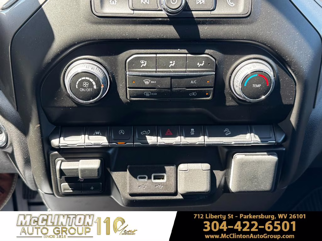 2026 Sterling Gray Metallic Chevrolet Silverado Custom Trail Boss 4X4 Truck