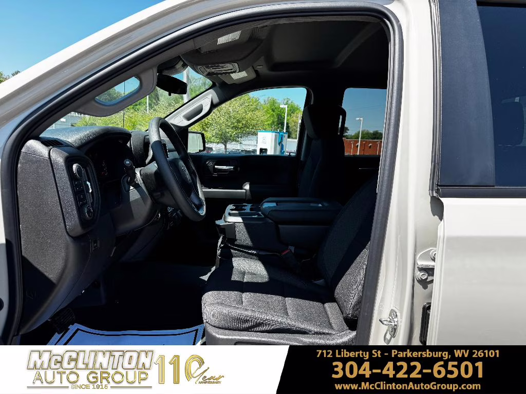 2026 White Sands Chevrolet Silverado Custom Trail Boss 4X4 Truck