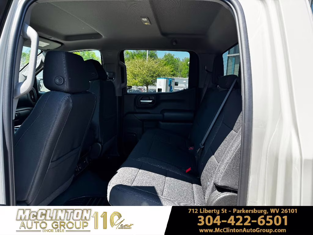 2026 White Sands Chevrolet Silverado Custom Trail Boss 4X4 Truck