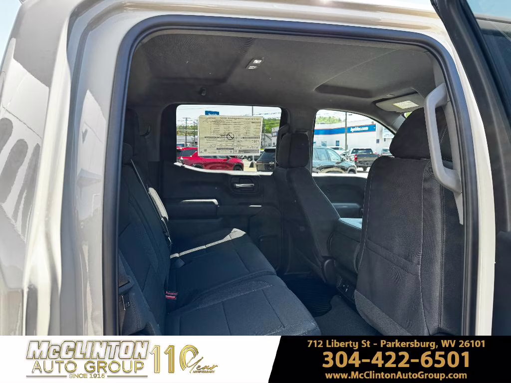 2026 White Sands Chevrolet Silverado Custom Trail Boss 4X4 Truck