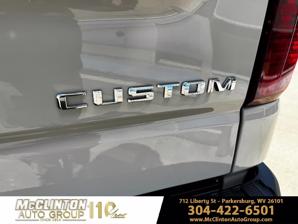 2026 White Sands Chevrolet Silverado Custom Trail Boss 4X4 Truck