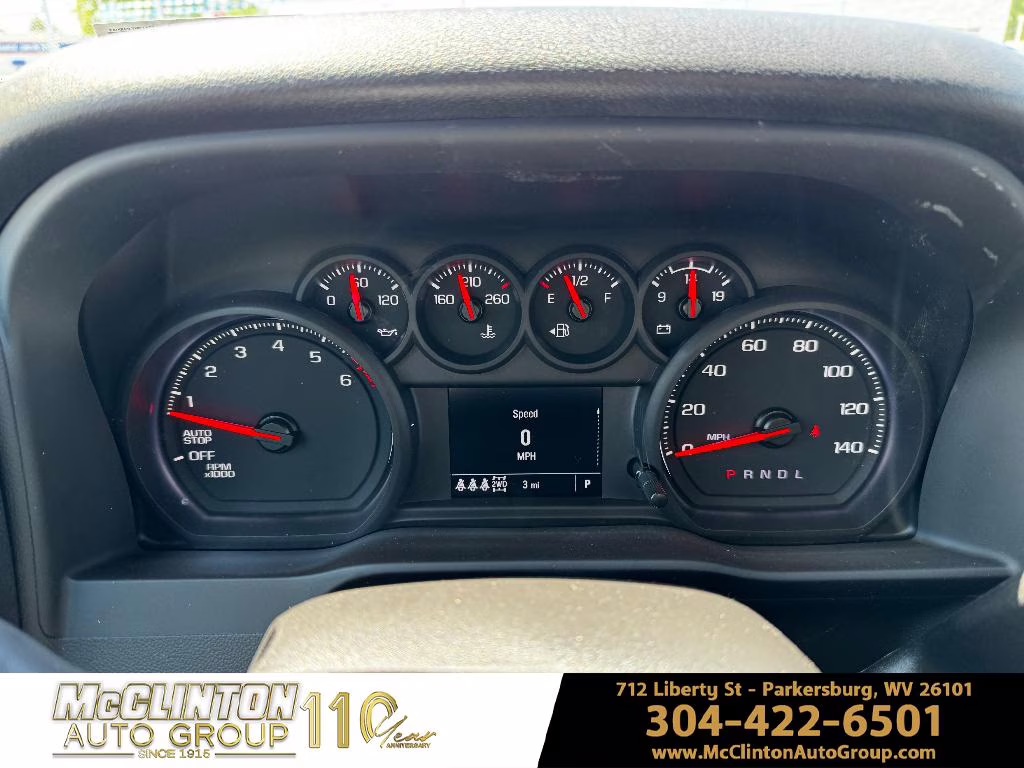 2026 White Sands Chevrolet Silverado Custom Trail Boss 4X4 Truck