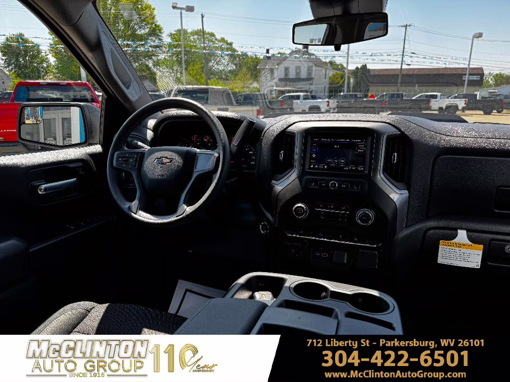 2026 White Sands Chevrolet Silverado Custom Trail Boss 4X4 Truck