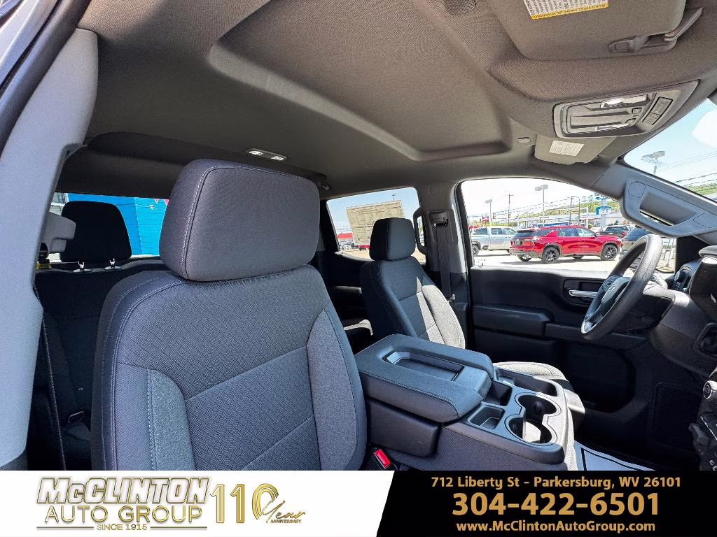 2026 White Sands Chevrolet Silverado Custom Trail Boss 4X4 Truck