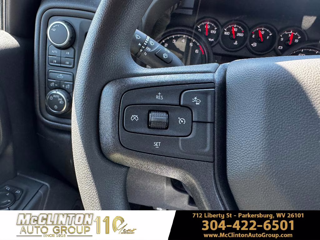 2026 White Sands Chevrolet Silverado Custom Trail Boss 4X4 Truck
