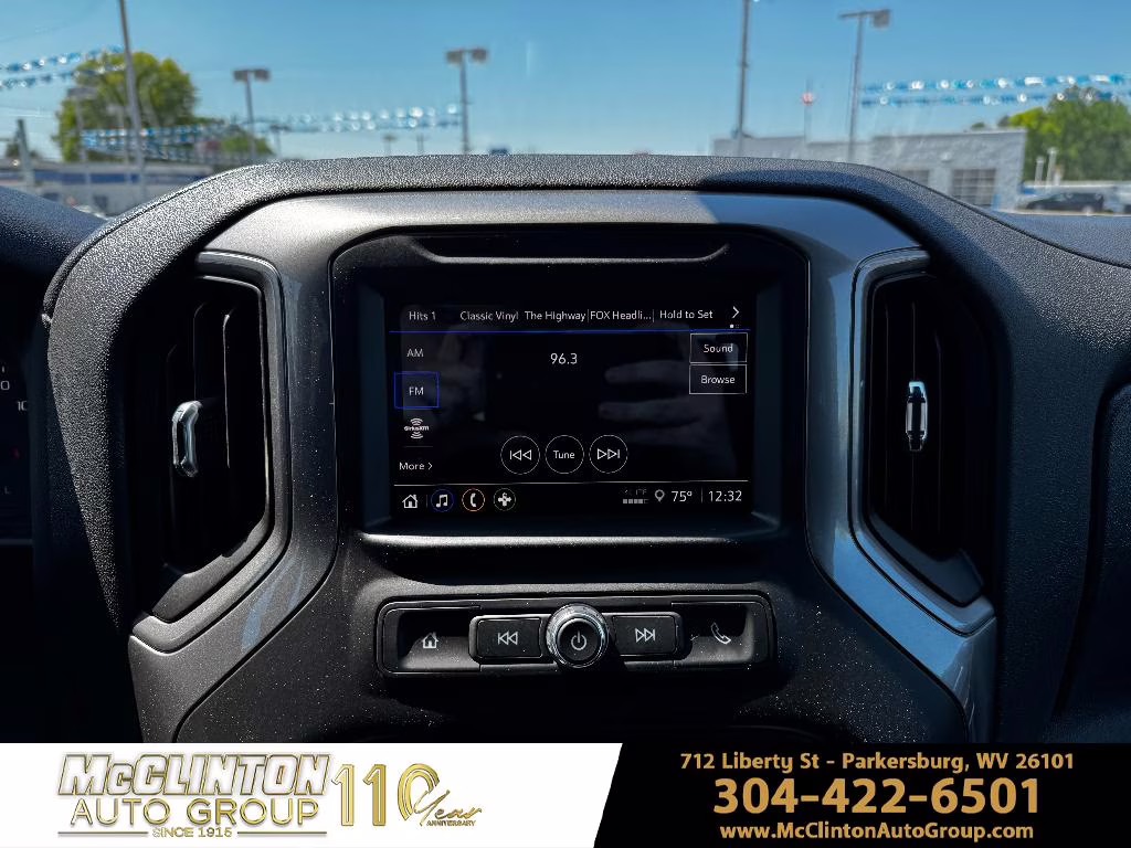 2026 White Sands Chevrolet Silverado Custom Trail Boss 4X4 Truck