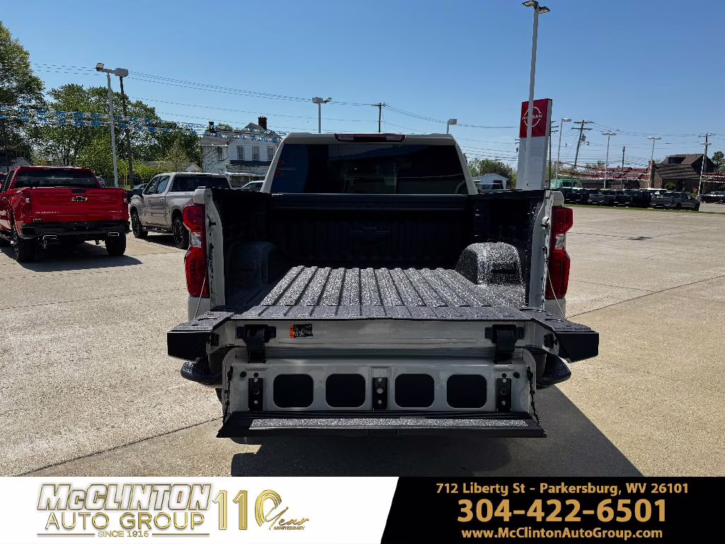 2026 White Sands Chevrolet Silverado Custom Trail Boss 4X4 Truck