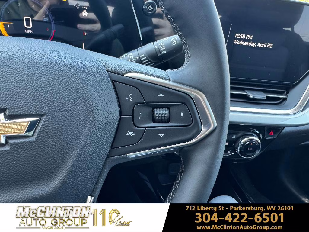 2026 Mosaic Black Metallic Chevrolet Trax LT FWD SUV
