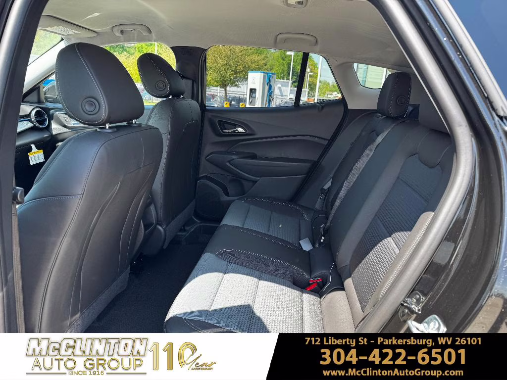 2026 Mosaic Black Metallic Chevrolet Trax LT FWD SUV
