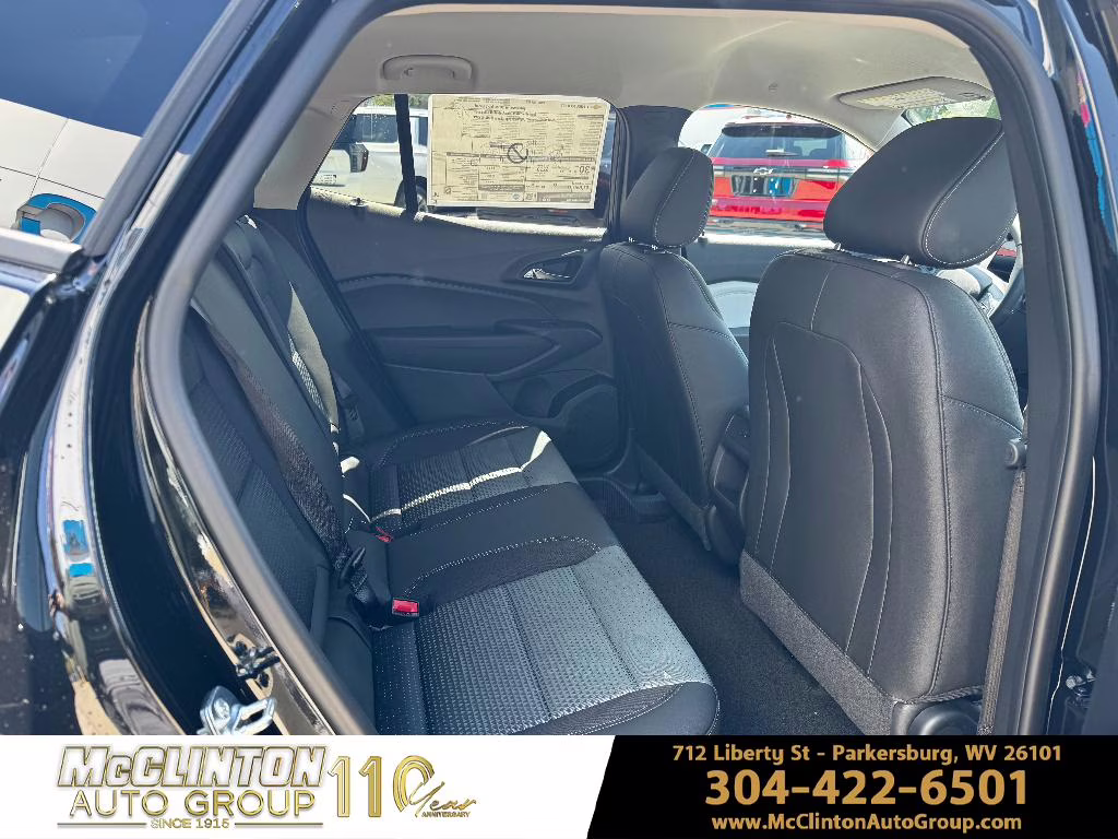 2026 Mosaic Black Metallic Chevrolet Trax LT FWD SUV