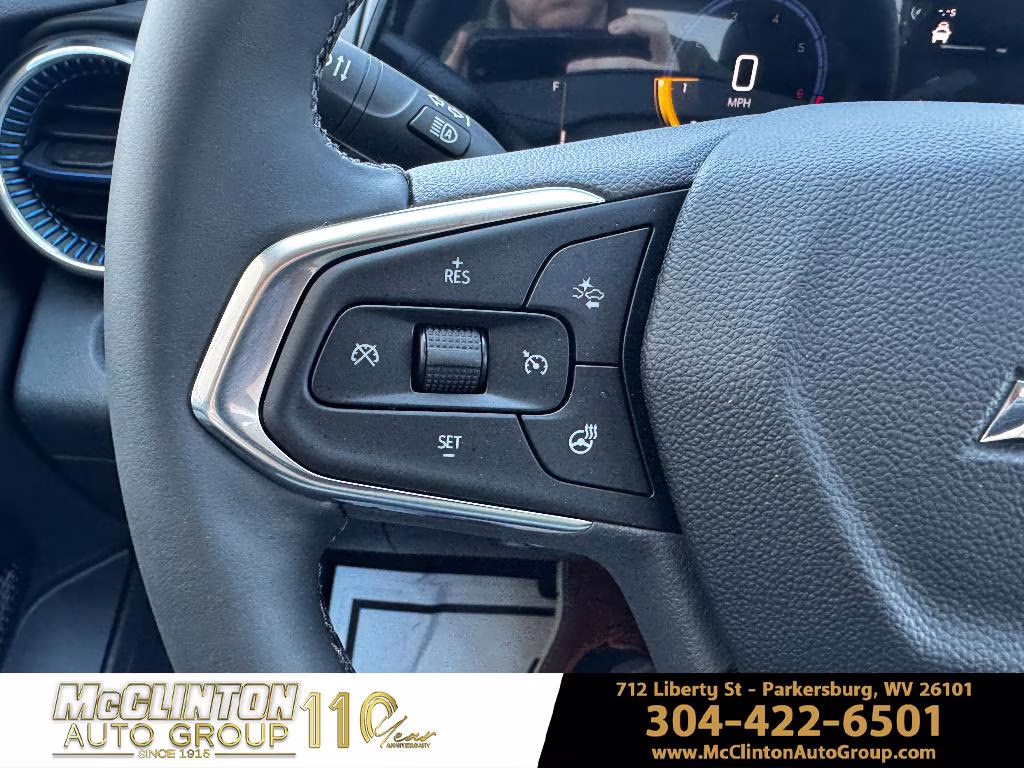2026 Mosaic Black Metallic Chevrolet Trax LT FWD SUV