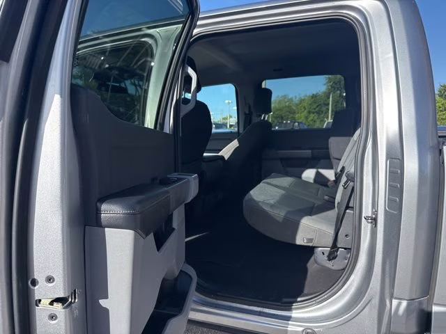 2024 Iconic Silver Metallic Ford Super Duty F-350 DRW XLT Crew Cab Pickup 4X4 Truck