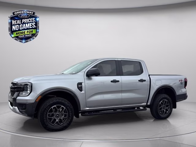 2024 Silver Metallic Ford Ranger XLT 4X4 Truck
