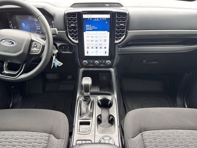 2024 Silver Metallic Ford Ranger XLT 4X4 Truck