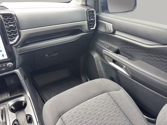 2024 Silver Metallic Ford Ranger XLT 4X4 Truck