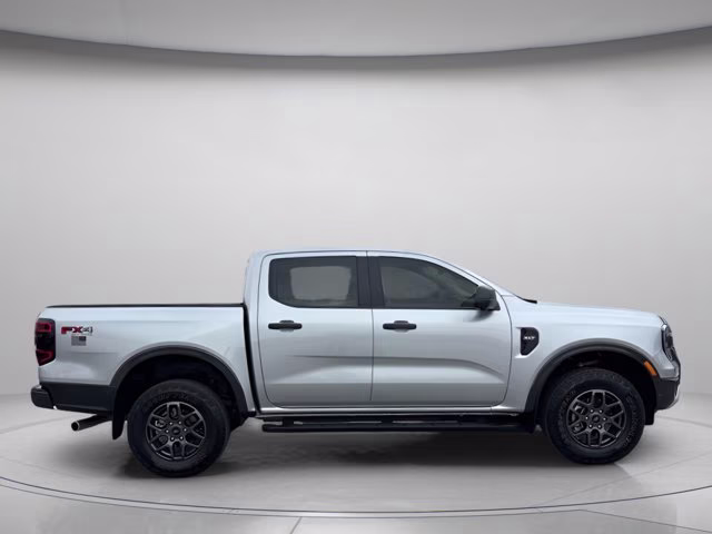 2024 Silver Metallic Ford Ranger XLT 4X4 Truck