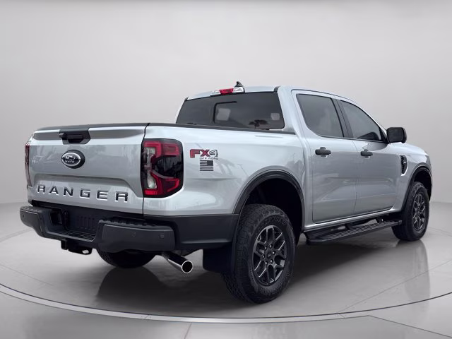 2024 Silver Metallic Ford Ranger XLT 4X4 Truck