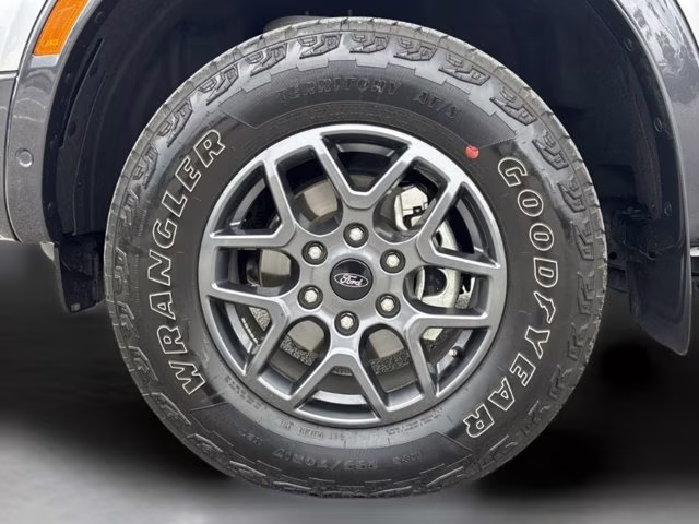 2024 Silver Metallic Ford Ranger XLT 4X4 Truck
