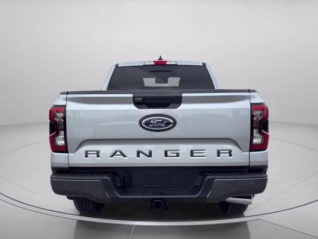 2024 Silver Metallic Ford Ranger XLT 4X4 Truck