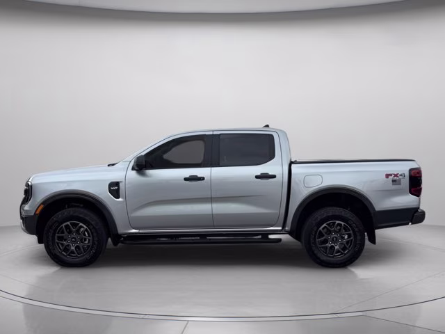 2024 Silver Metallic Ford Ranger XLT 4X4 Truck
