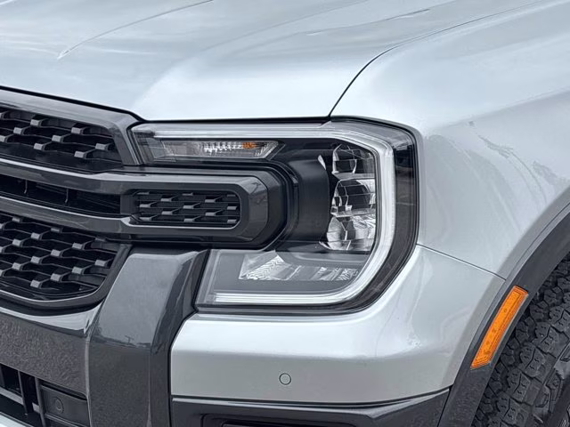 2024 Silver Metallic Ford Ranger XLT 4X4 Truck