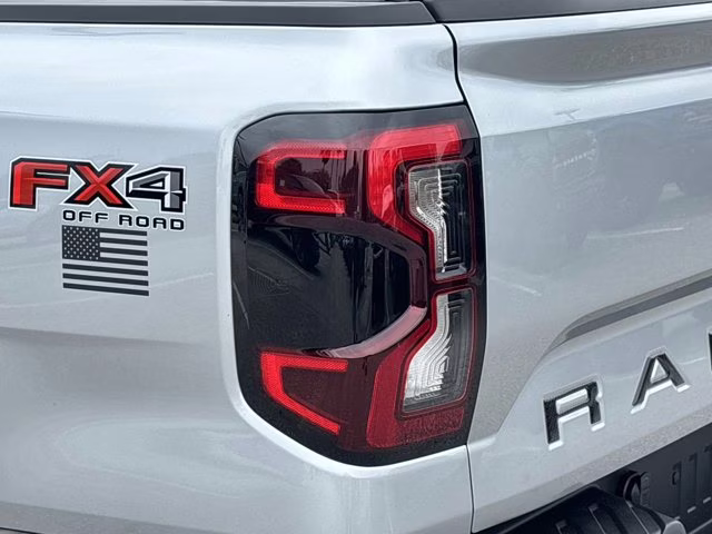 2024 Silver Metallic Ford Ranger XLT 4X4 Truck