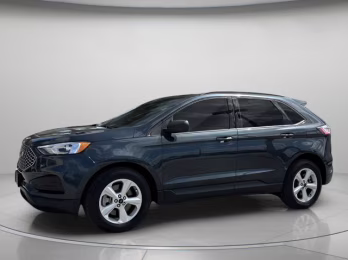 2024 Blue Metallic Ford Edge SE AWD SUV