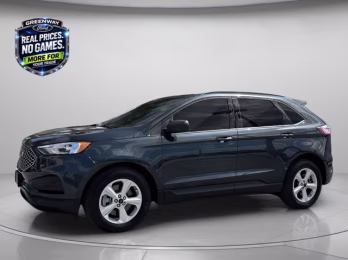2024 Blue Metallic Ford Edge SE AWD SUV