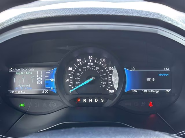 2024 Blue Metallic Ford Edge SE AWD SUV