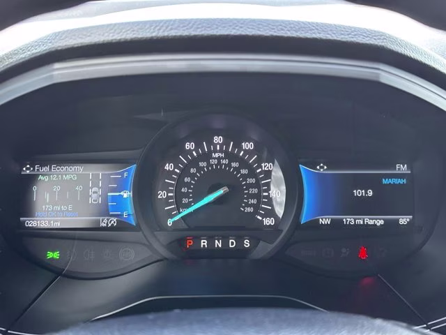 2024 Blue Metallic Ford Edge SE AWD SUV