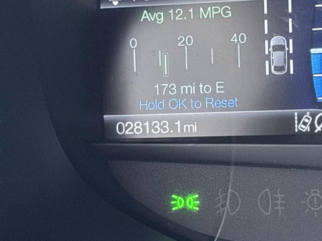 2024 Blue Metallic Ford Edge SE AWD SUV