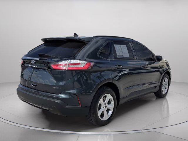 2024 Blue Metallic Ford Edge SE AWD SUV