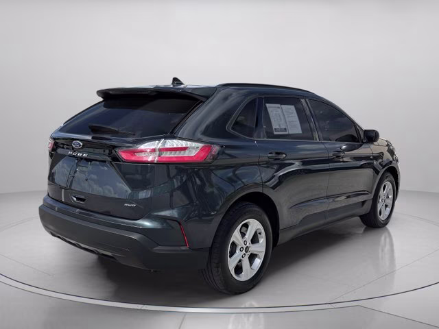 2024 Blue Metallic Ford Edge SE AWD SUV