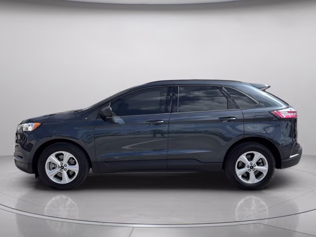 2024 Blue Metallic Ford Edge SE AWD SUV