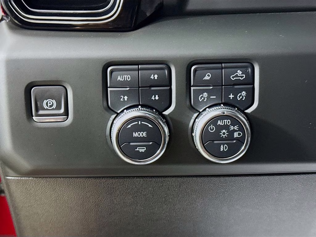 2025 Volcanic Red Tintcoat GMC Sierra 2500HD AT4 4X4 Truck