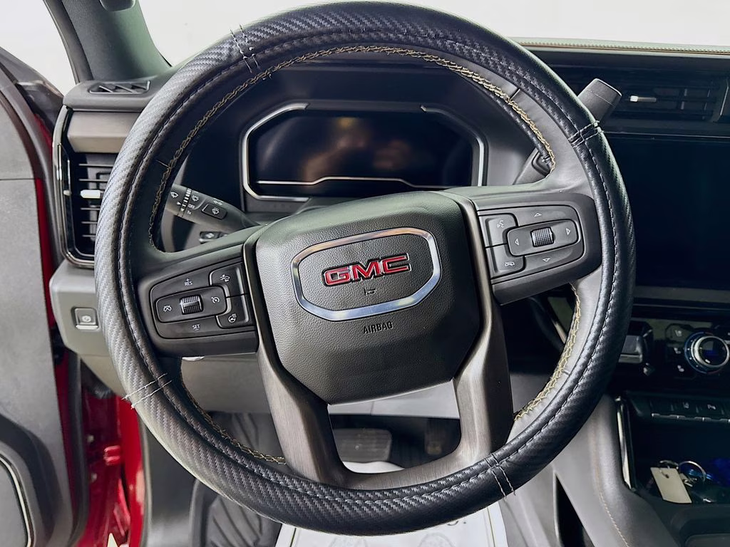 2025 Volcanic Red Tintcoat GMC Sierra 2500HD AT4 4X4 Truck