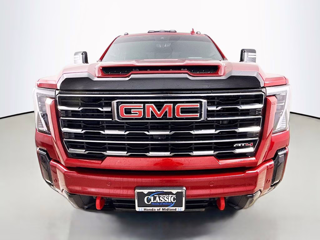 2025 Volcanic Red Tintcoat GMC Sierra 2500HD AT4 4X4 Truck