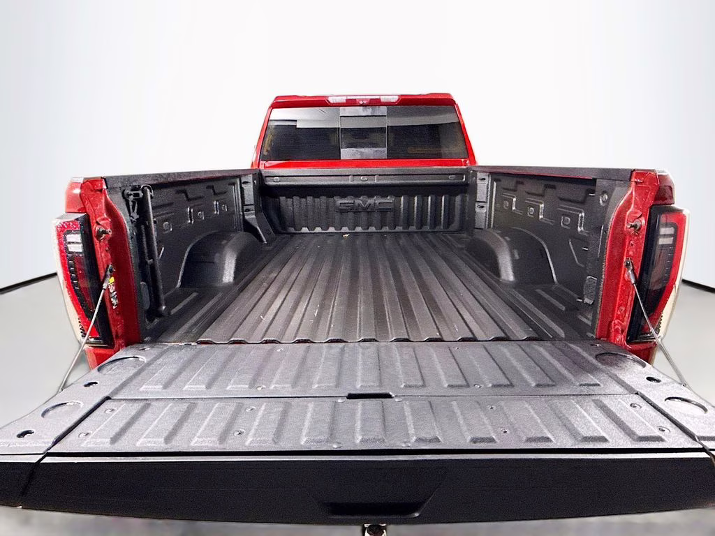 2025 Volcanic Red Tintcoat GMC Sierra 2500HD AT4 4X4 Truck