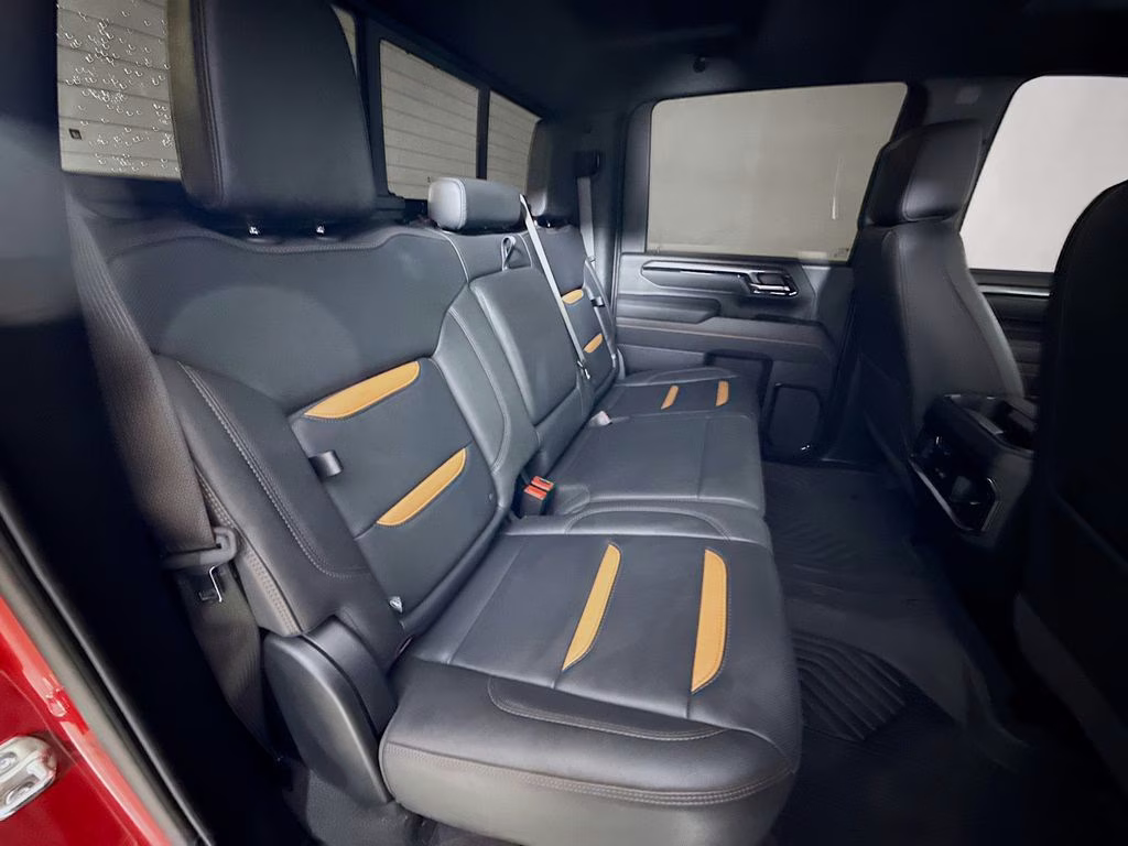 2025 Volcanic Red Tintcoat GMC Sierra 2500HD AT4 4X4 Truck