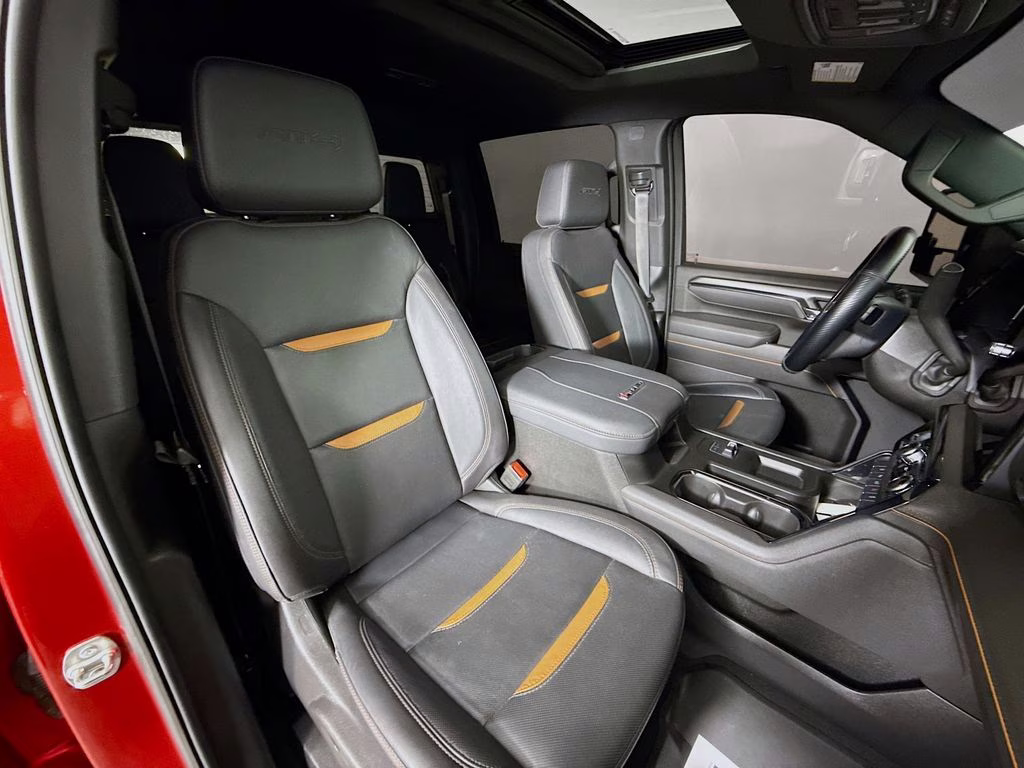 2025 Volcanic Red Tintcoat GMC Sierra 2500HD AT4 4X4 Truck