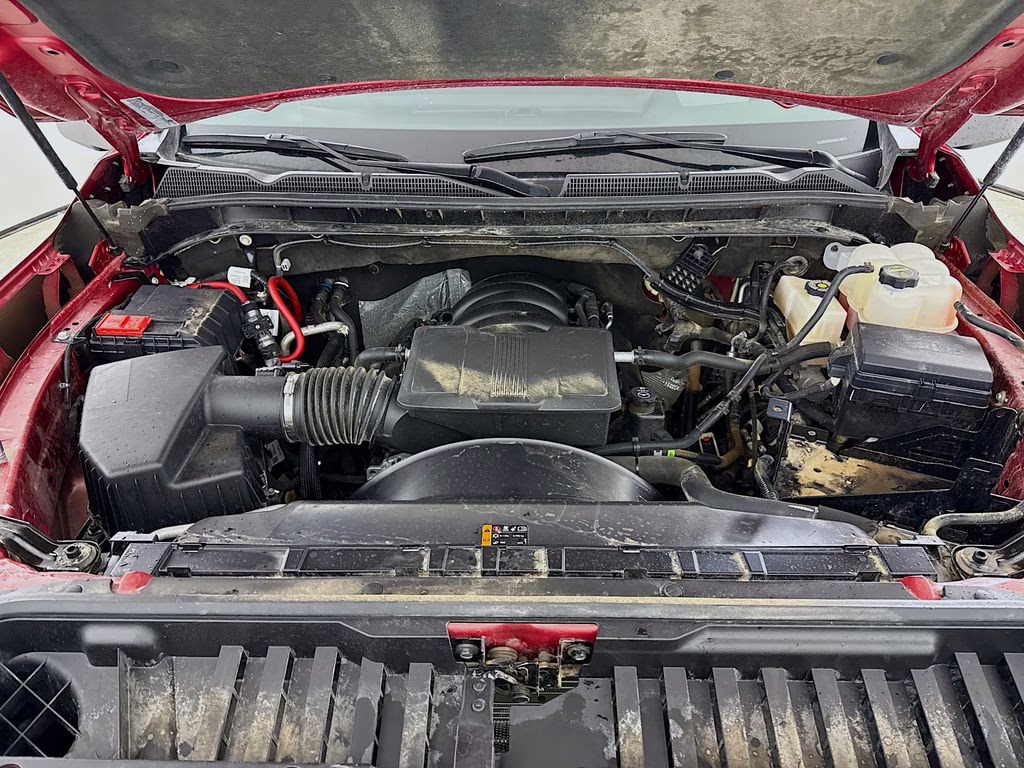 2025 Volcanic Red Tintcoat GMC Sierra 2500HD AT4 4X4 Truck